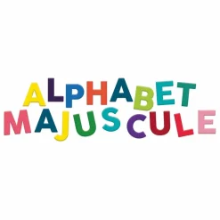 Best Magnets Alphabet majuscule Jeux Éducatifs