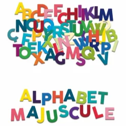 Best Magnets Alphabet majuscule Jeux Éducatifs