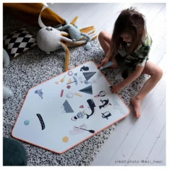 New Ma Cabane à rêves Magnets Animaux Banquise Multicolore