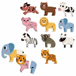 Clearance Vilac Magnets Animaux rigolos Multicolore