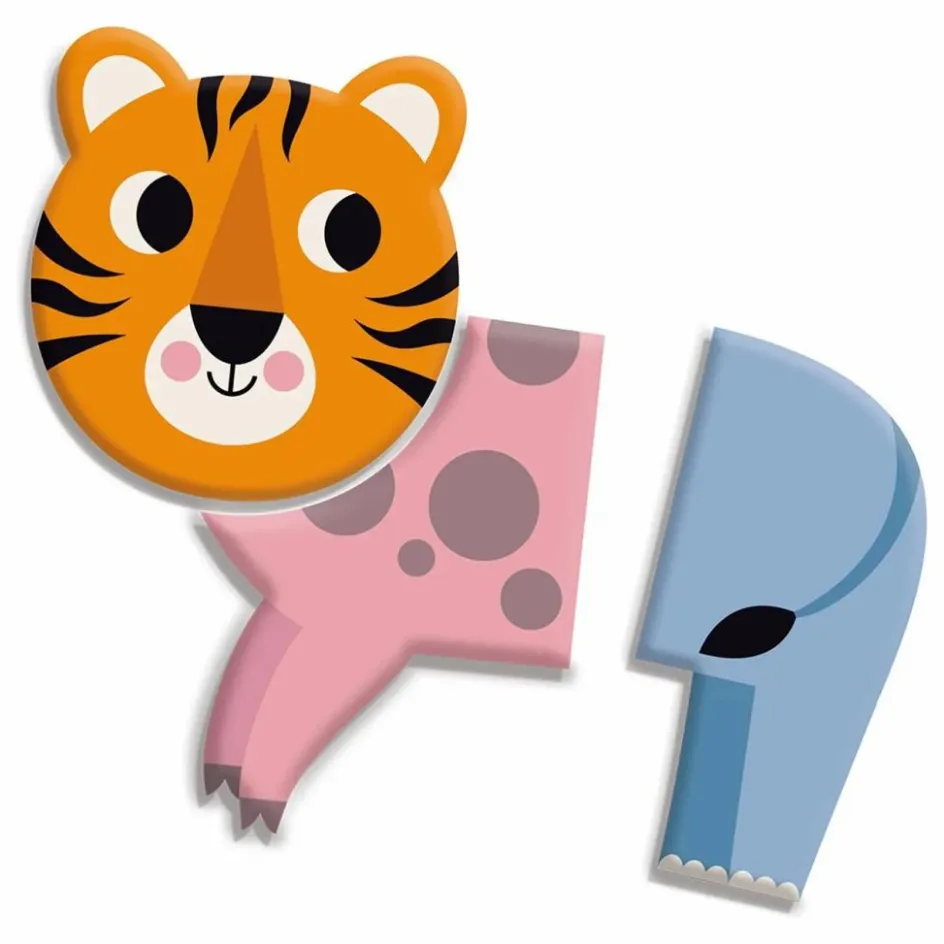 Clearance Vilac Magnets Animaux rigolos Multicolore