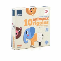 Clearance Vilac Magnets Animaux rigolos Multicolore