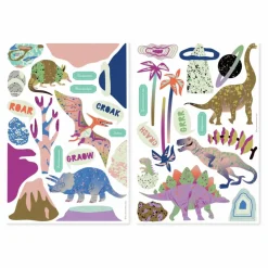 Ma Cabane à rêves Magnets Dinosaures| Jeux Éducatifs