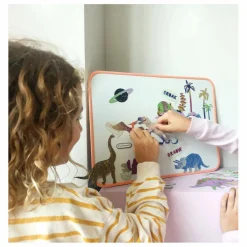 Ma Cabane à rêves Magnets Dinosaures| Jeux Éducatifs