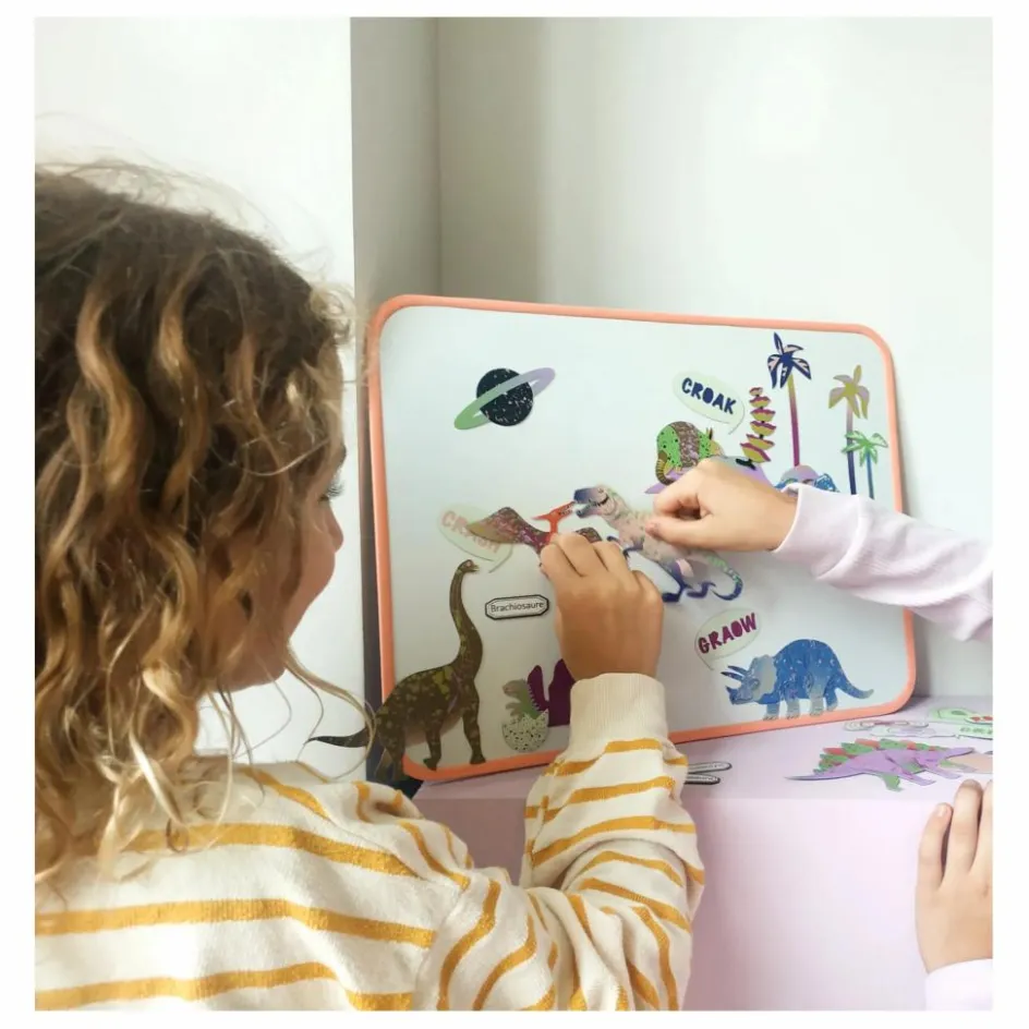 Ma Cabane à rêves Magnets Dinosaures| Jeux Éducatifs