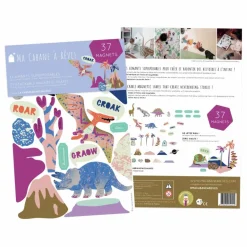 Ma Cabane à rêves Magnets Dinosaures| Jeux Éducatifs