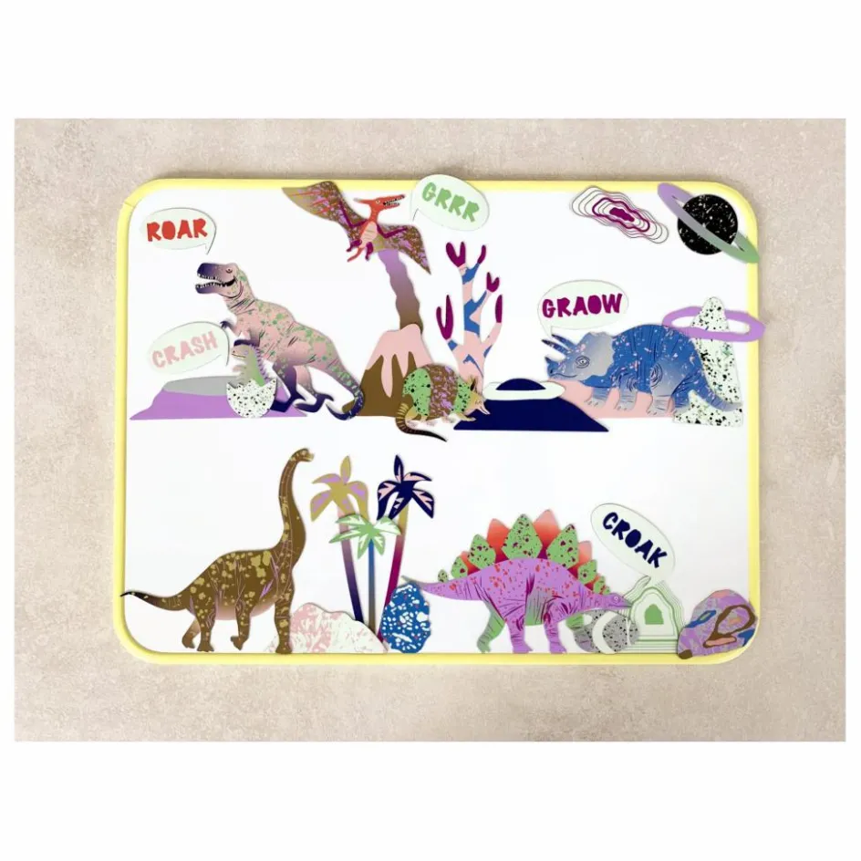 Ma Cabane à rêves Magnets Dinosaures| Jeux Éducatifs