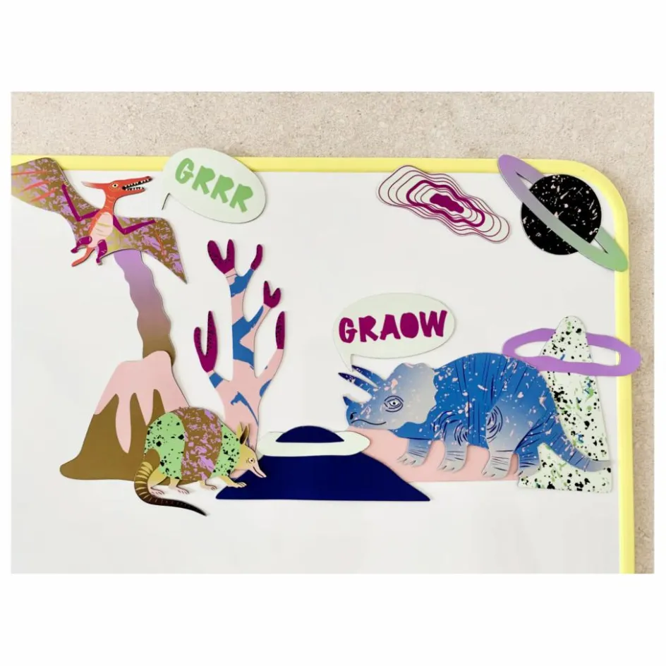 Ma Cabane à rêves Magnets Dinosaures| Jeux Éducatifs