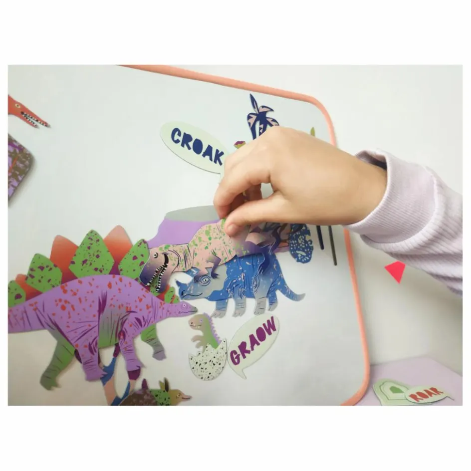 Ma Cabane à rêves Magnets Dinosaures| Jeux Éducatifs