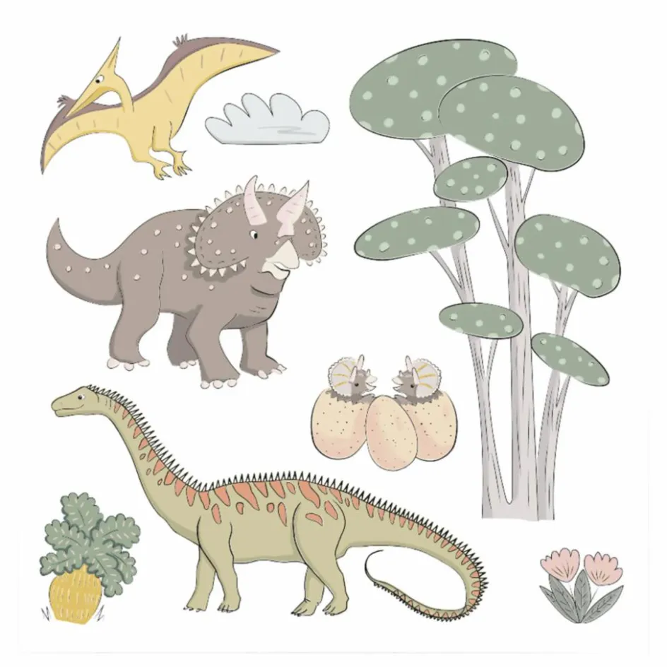 Discount Magnets Dinosaures - Set de 43 Jeux Éducatifs