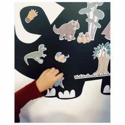 Discount Magnets Dinosaures - Set de 43 Jeux Éducatifs