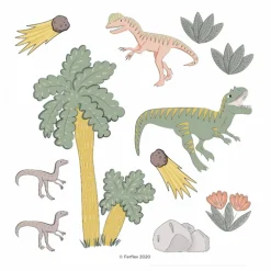 Discount Magnets Dinosaures - Set de 43 Jeux Éducatifs