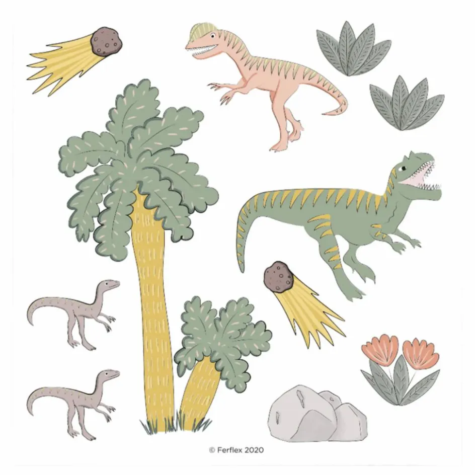 Discount Magnets Dinosaures - Set de 43 Jeux Éducatifs