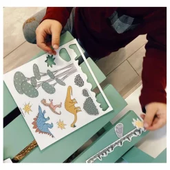 Discount Magnets Dinosaures - Set de 43 Jeux Éducatifs