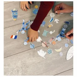 Ferflex Magnets Espace - Set de 48| Jeux Éducatifs