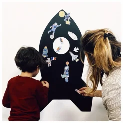Ferflex Magnets Espace - Set de 48| Jeux Éducatifs