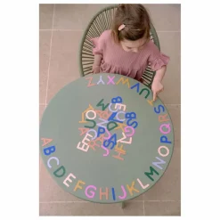 Ma Cabane à rêves Magnets Grandes Lettres Capitales| Jeux Éducatifs