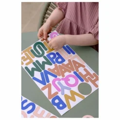 Ma Cabane à rêves Magnets Grandes Lettres Capitales| Jeux Éducatifs