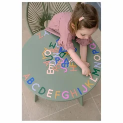 Ma Cabane à rêves Magnets Grandes Lettres Capitales| Jeux Éducatifs