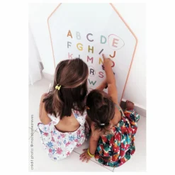 Ma Cabane à rêves Magnets Grandes Lettres Capitales| Jeux Éducatifs