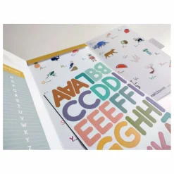 Ma Cabane à rêves Magnets Grandes Lettres Capitales| Jeux Éducatifs