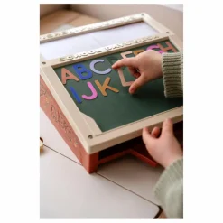 Hot Ma Cabane à rêves Magnets Petites Lettres Capitales Multicolore