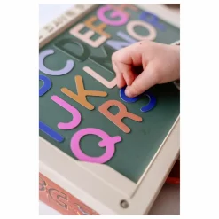 Hot Ma Cabane à rêves Magnets Petites Lettres Capitales Multicolore