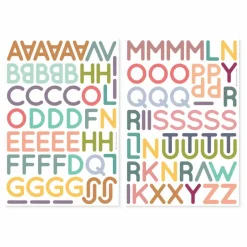 Outlet Magnets Petites Lettres Capitales Jeux Éducatifs