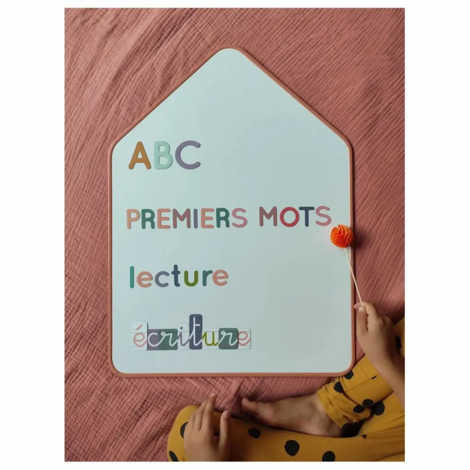 Outlet Magnets Petites Lettres Capitales Jeux Éducatifs