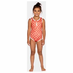 Enfant Beach & Bandits Maillots De Bain*Maillot 1 Pièce Anti-UV Checkered Love Fibres Recyclées |