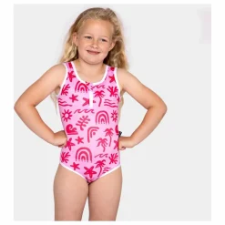 Maillot 1 Pièce Anti-UV Tropical Vibes Fibres Recyclées | Enfant Maillots De Bain