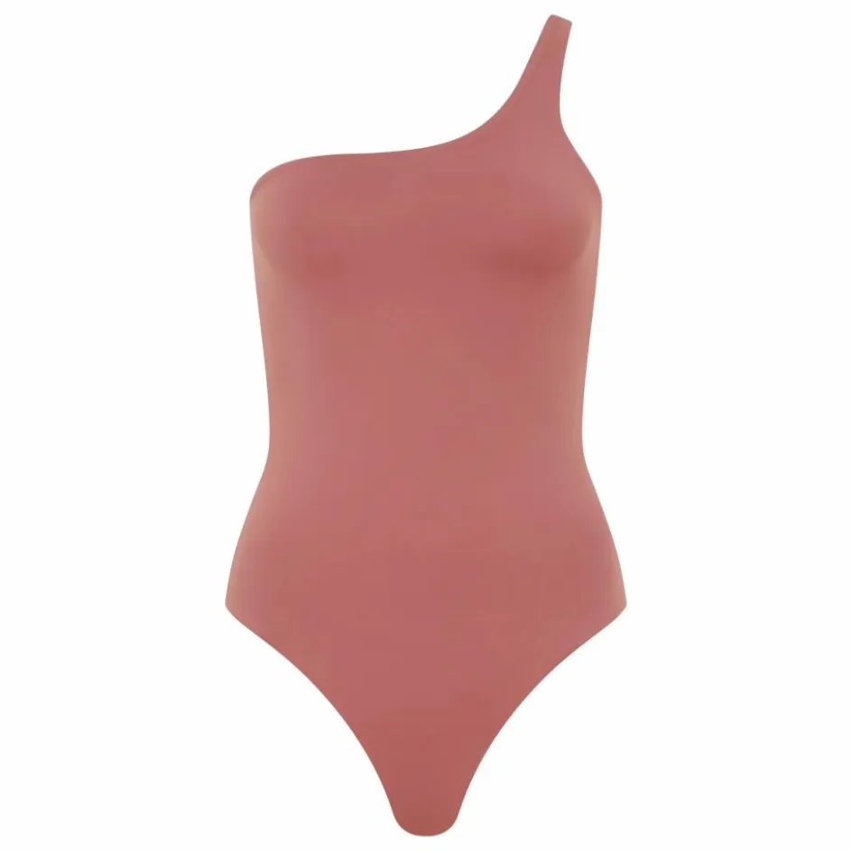 Outlet Smallable Woman Maillot 1 Pièce Asymétrique Janet | Prune
