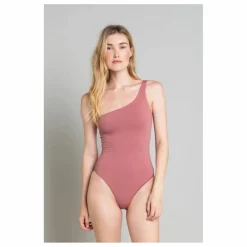 Outlet Smallable Woman Maillot 1 Pièce Asymétrique Janet | Prune