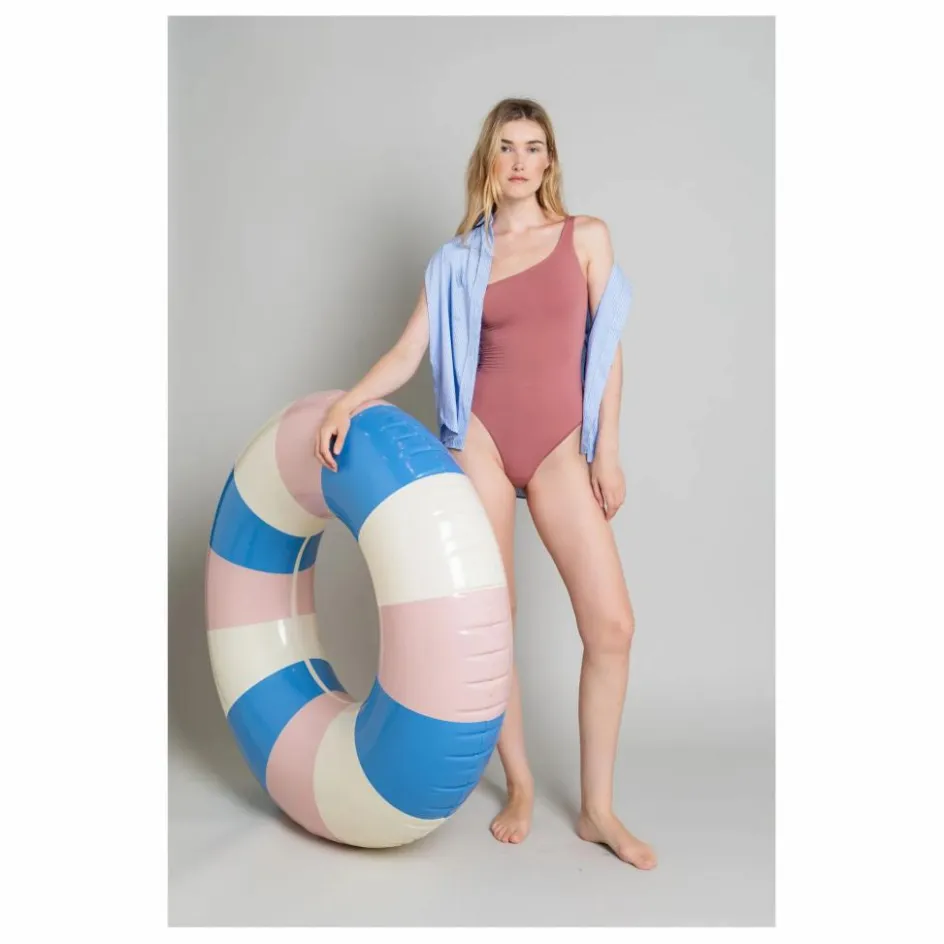 Outlet Smallable Woman Maillot 1 Pièce Asymétrique Janet | Prune