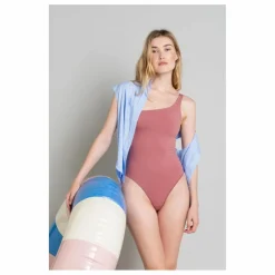 Outlet Smallable Woman Maillot 1 Pièce Asymétrique Janet | Prune