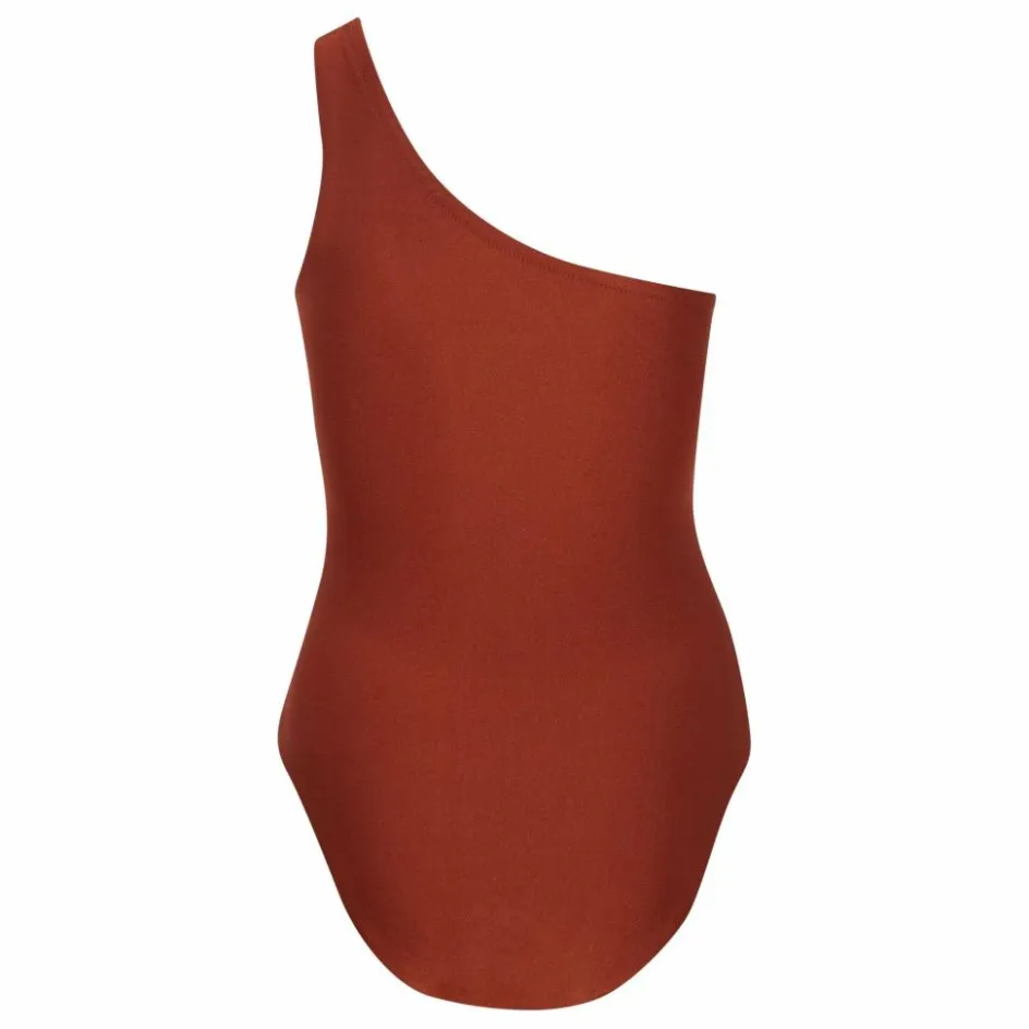 Discount Alma Deia Maillot 1 Pièce Asymétrique Ava | Terracotta