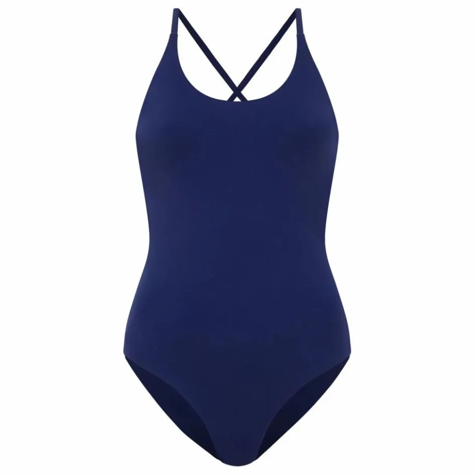 Online Smallable Woman Maillot 1 Pièce Dos Croisé Amy | Bleu indigo