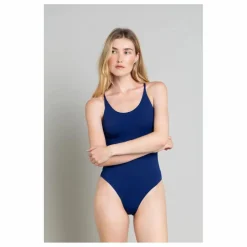 Online Smallable Woman Maillot 1 Pièce Dos Croisé Amy | Bleu indigo