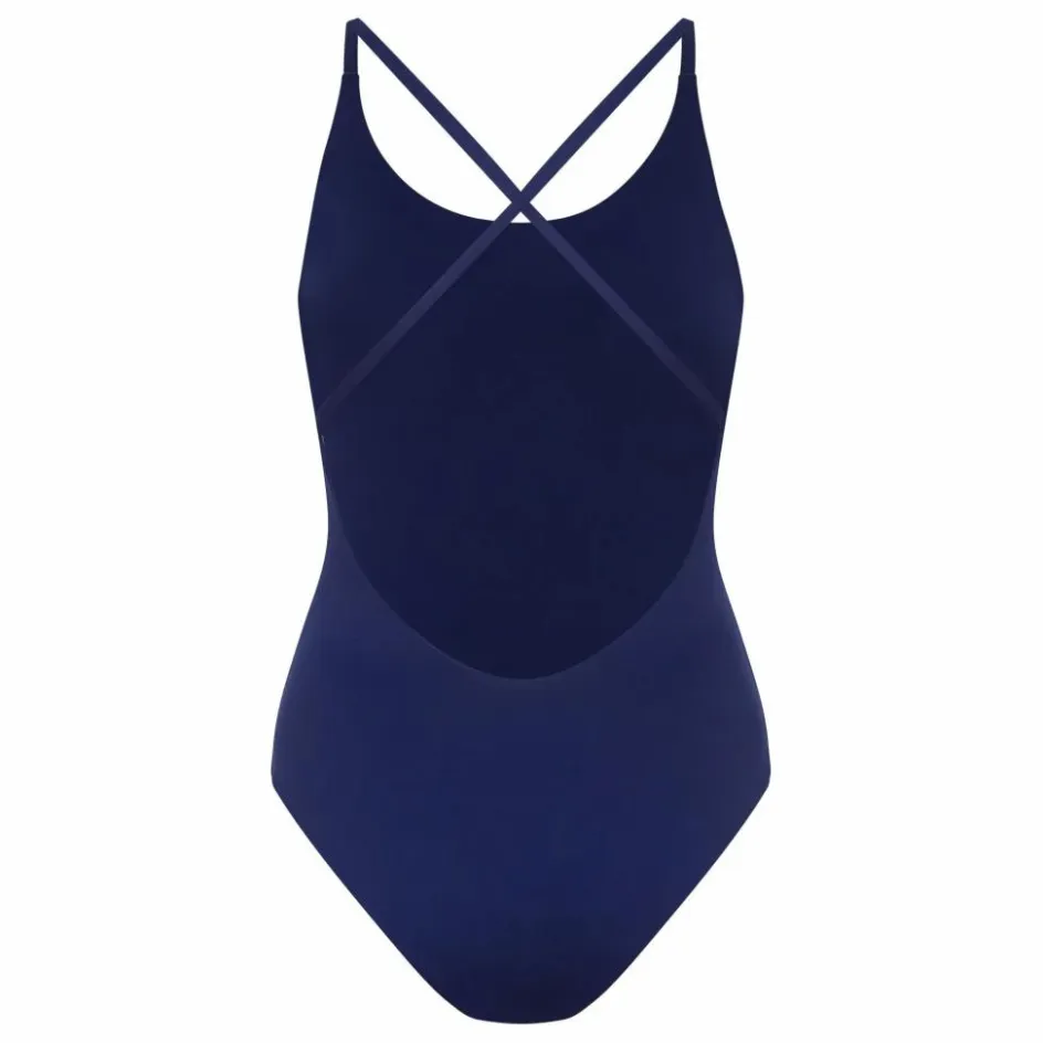 Online Smallable Woman Maillot 1 Pièce Dos Croisé Amy | Bleu indigo