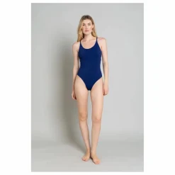 Online Smallable Woman Maillot 1 Pièce Dos Croisé Amy | Bleu indigo