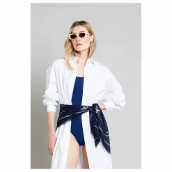 Online Smallable Woman Maillot 1 Pièce Dos Croisé Amy | Bleu indigo