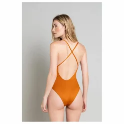 Outlet Maillot 1 Pièce Dos Croisé Amy | Femme Maillots De Bain