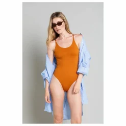 Outlet Maillot 1 Pièce Dos Croisé Amy | Femme Maillots De Bain