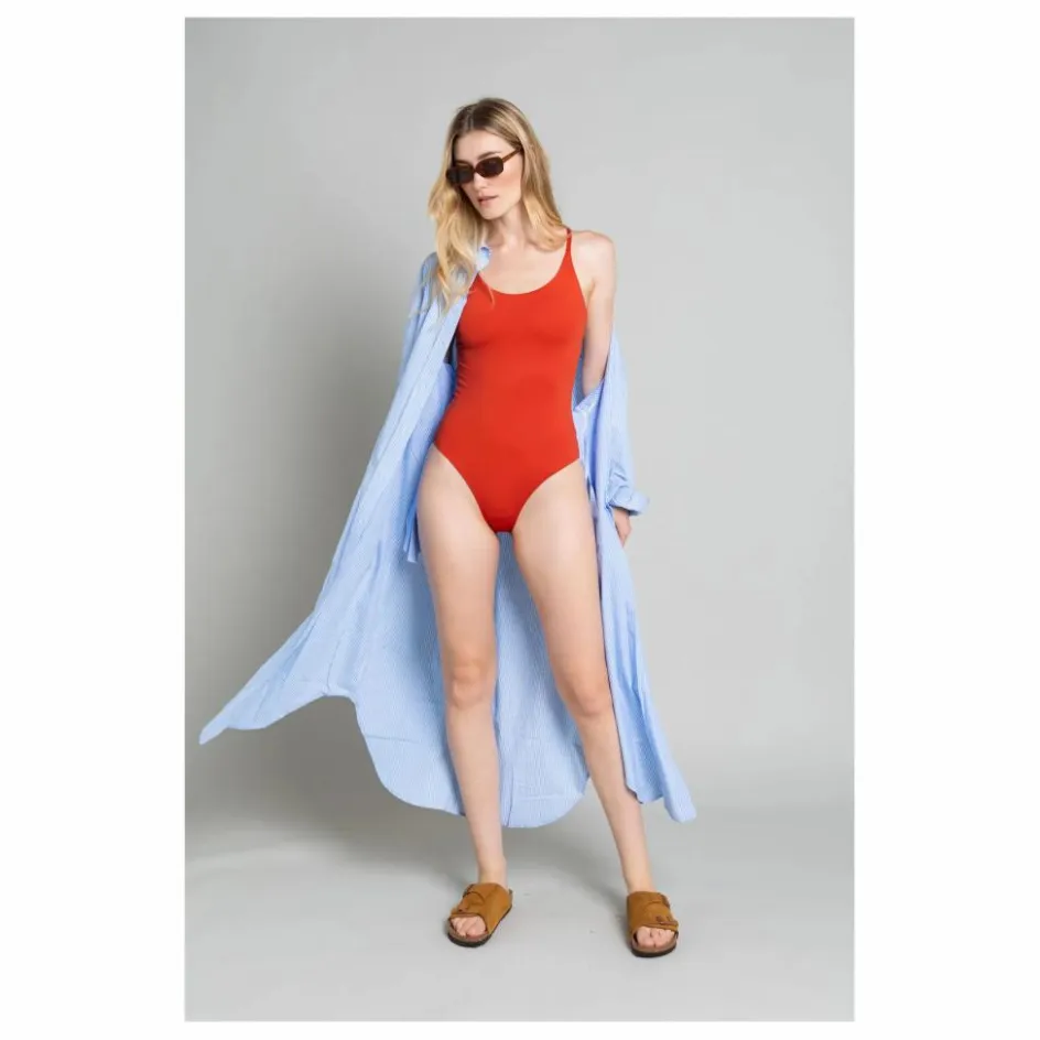 Femme Smallable Woman Maillots De Bain*Maillot 1 Pièce Dos Croisé Amy |