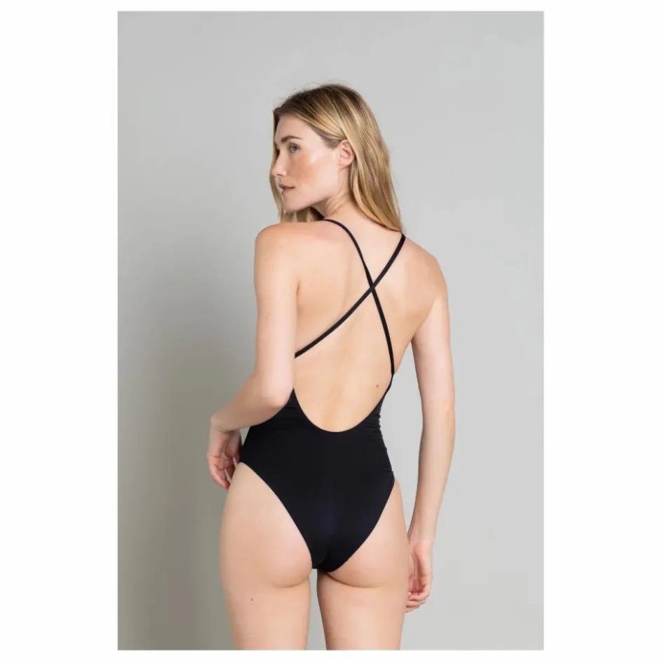 Smallable Woman Maillot 1 Pièce Dos Croisé Amy ||Femme Maillots De Bain