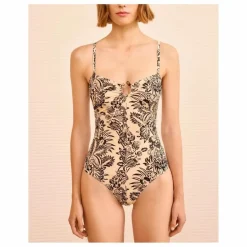 Ulla Johnson Maillot 1 Pièce Hydra | Ecru