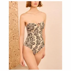 Ulla Johnson Maillot 1 Pièce Hydra | Ecru