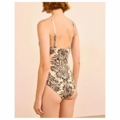 Ulla Johnson Maillot 1 Pièce Hydra | Ecru