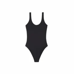 Anine Bing Maillot 1 Pièce Jace Matières Recyclées | Noir