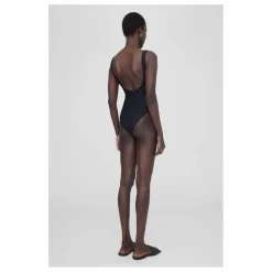 Anine Bing Maillot 1 Pièce Jace Matières Recyclées | Noir
